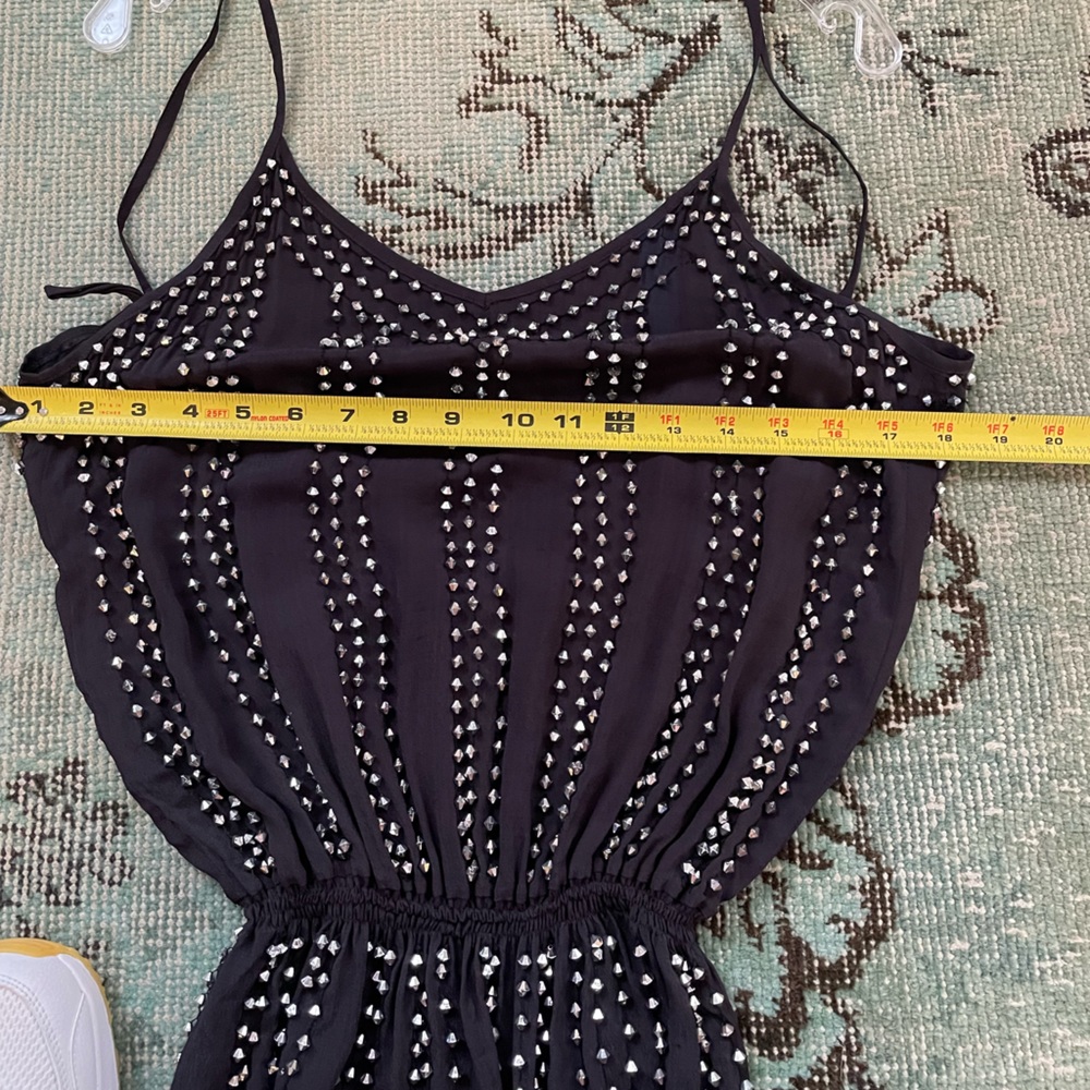 gorgeous beaded blouson dress! - Picture 2 of 8